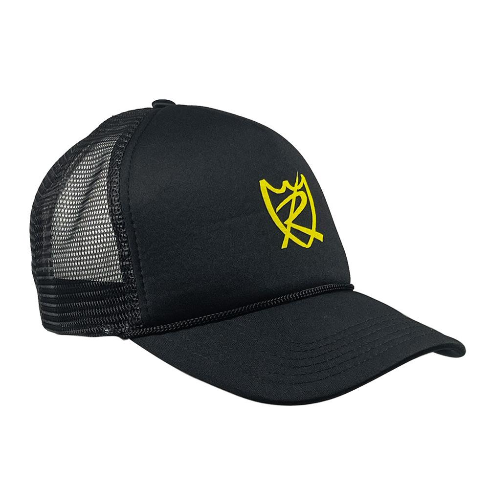  S&M Rambler Sharpie Shield Hat - Black、mySite、merchandisen