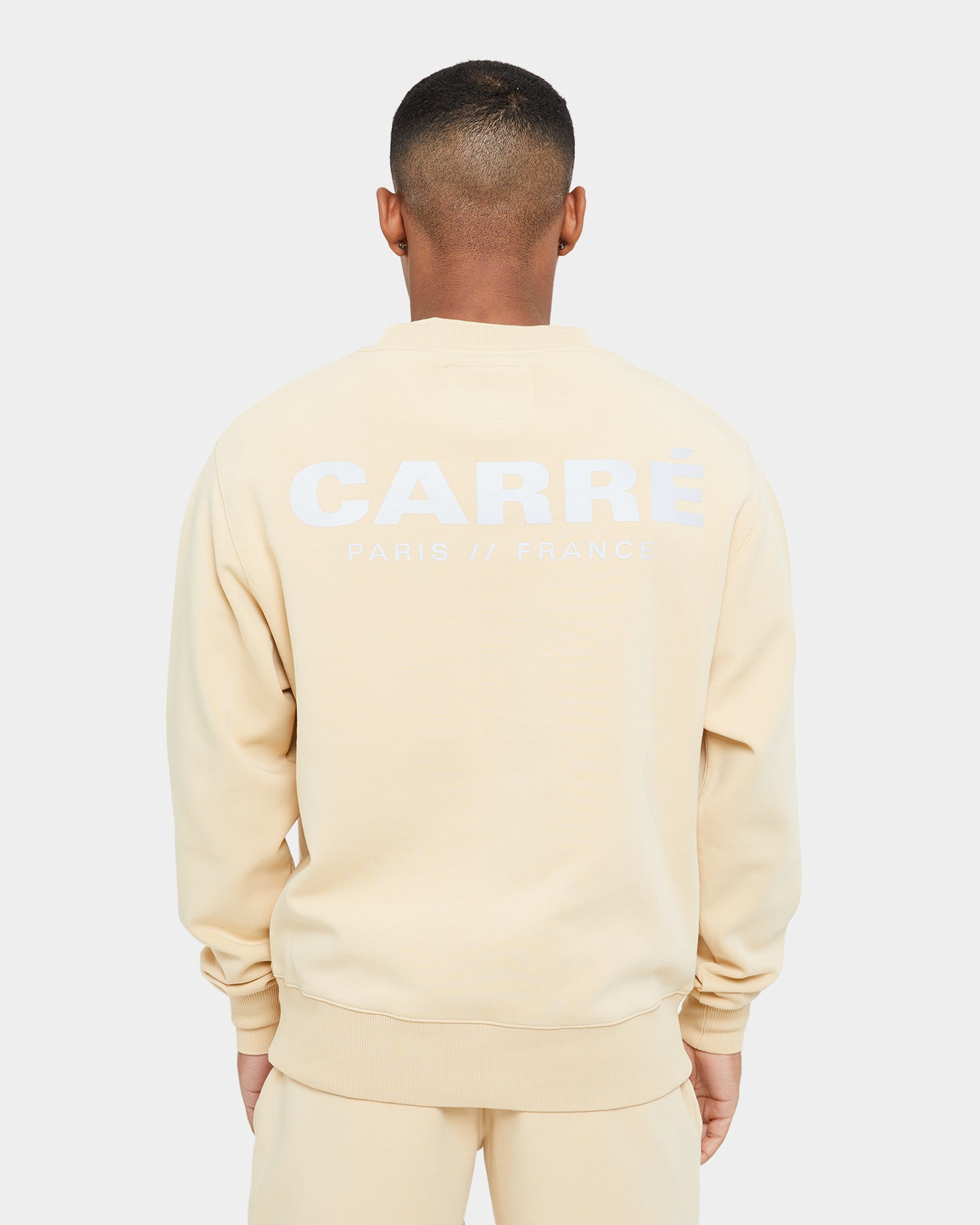 Carre Premium Motion Crewneck Cappuccino/Grey、mySite、zt4zffjzw