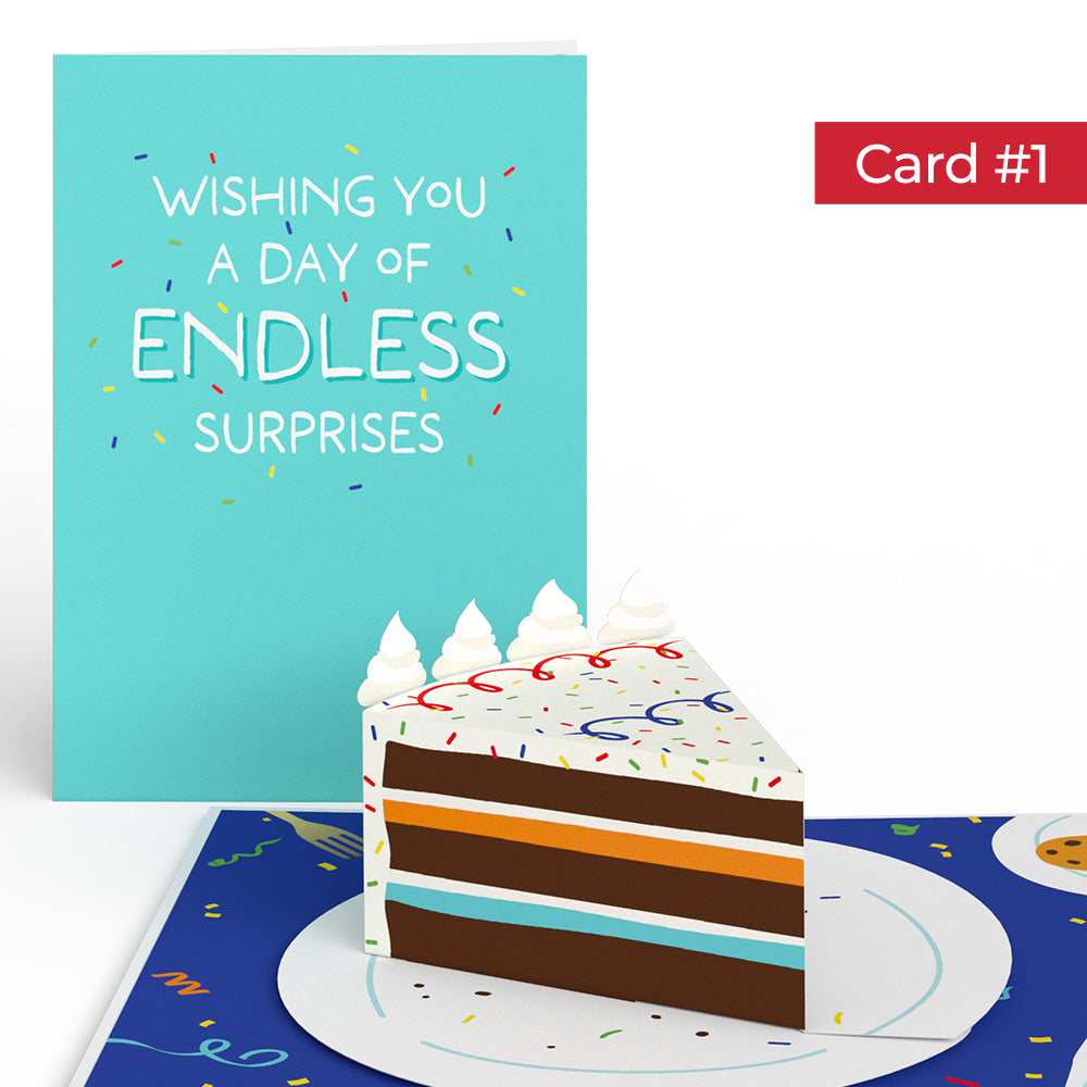 Happy Birthday Endless Surprises 4-in-1 Nesting Card、mySite、solidvoid