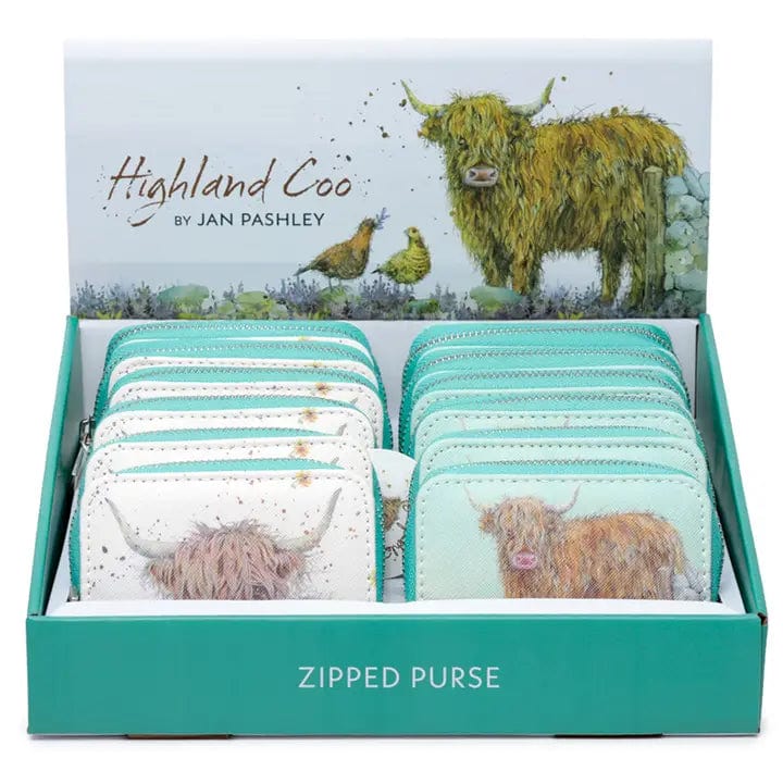 Highland Cow Wallet、mySite、g9winljtr