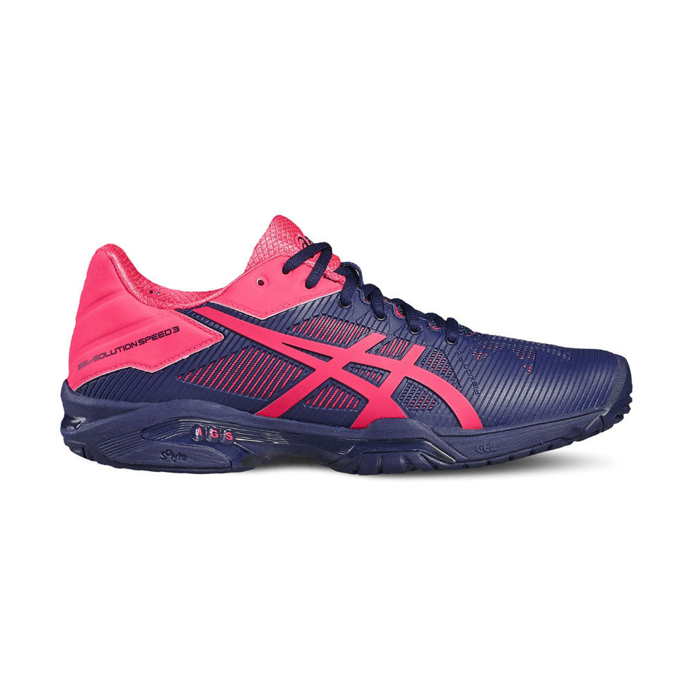 ASICS Gel-Solution Speed 3 Women's Hard Court Tennis Shoes