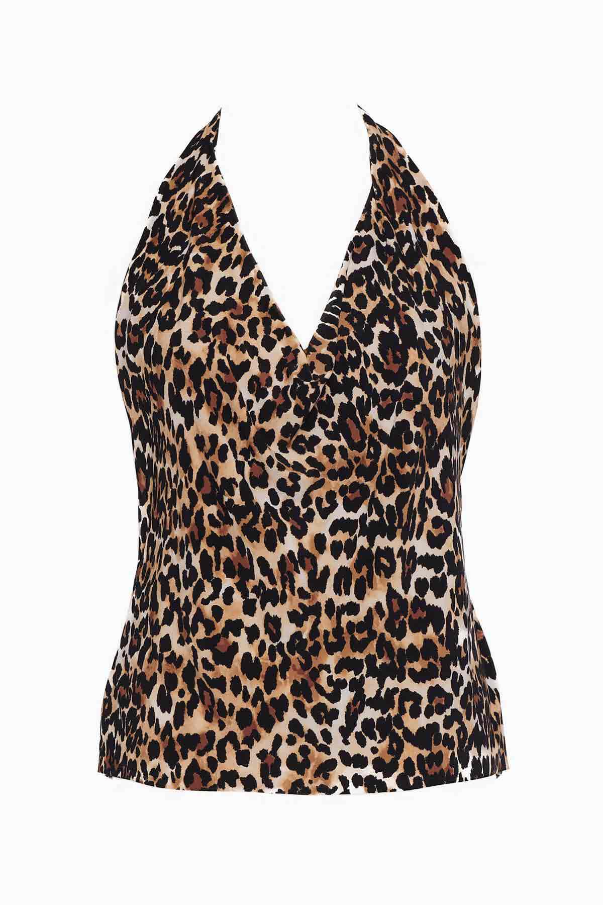  Sophie Tankini Top in Leopard、mySite、justintrudeaud