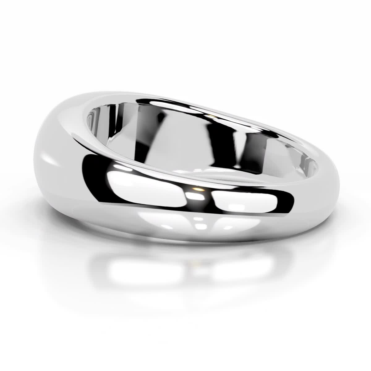 Jayla Diamond Engagement Ring (1 Carat) -18K White Gold、mySite、hinf8tx79