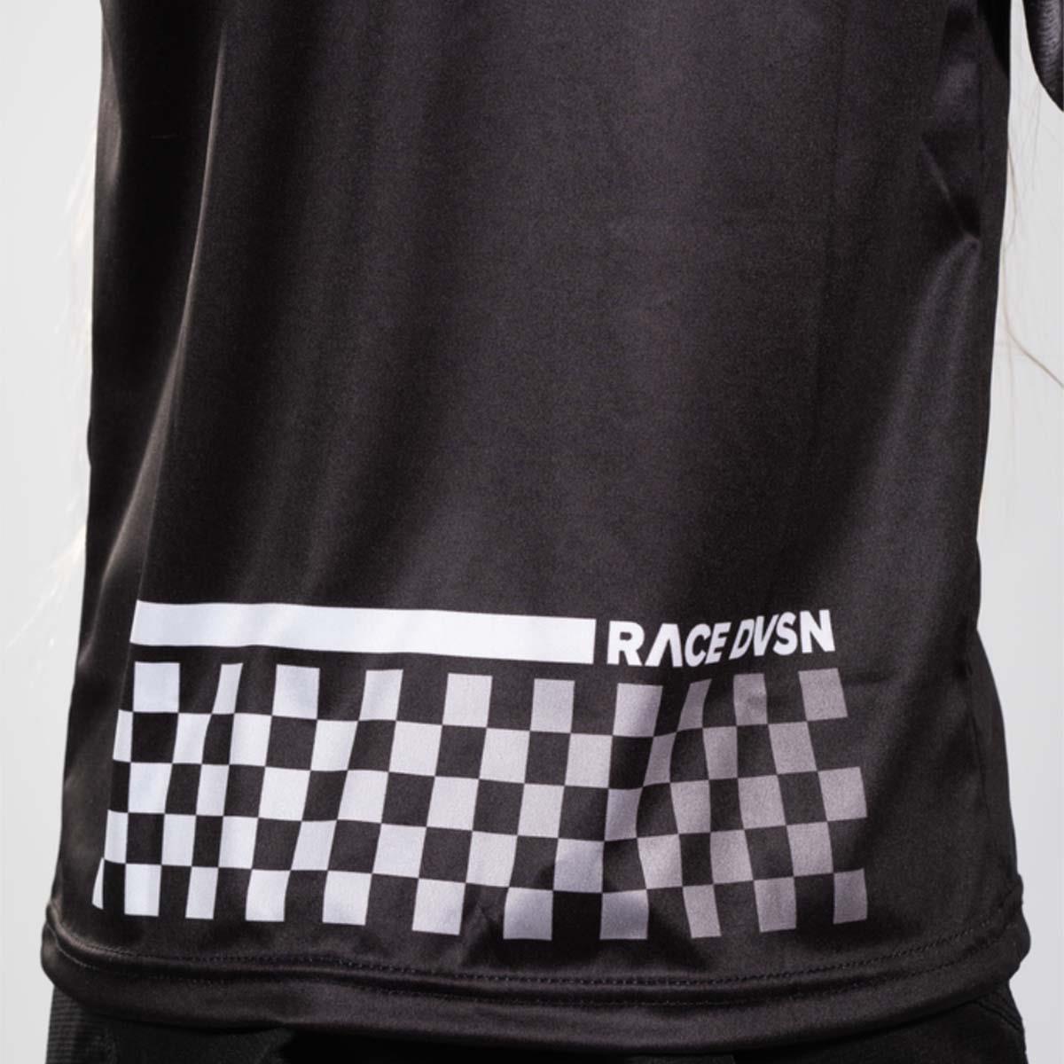  Stay Strong Youth Checker Race Jersey - Black、mySite、merchandisen