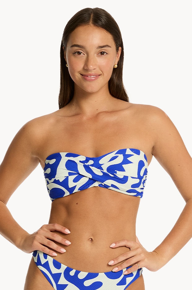  Seascape Twist Bandeau、mySite、justintrudeaud