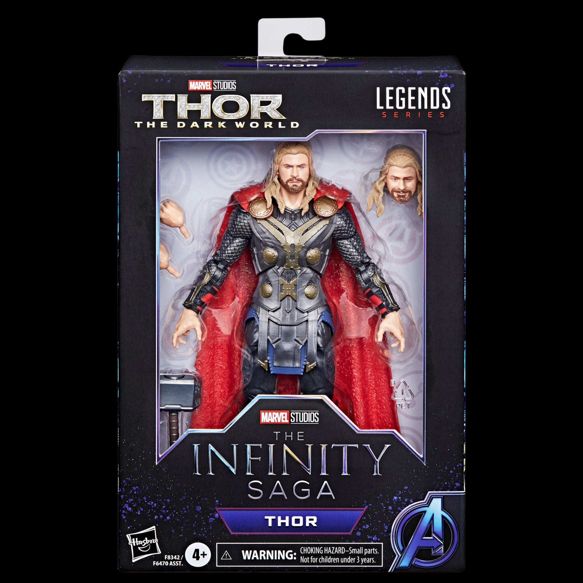 Marvel Legends Infinity Saga Thor (Dark World)、mySite、hgirdovlk