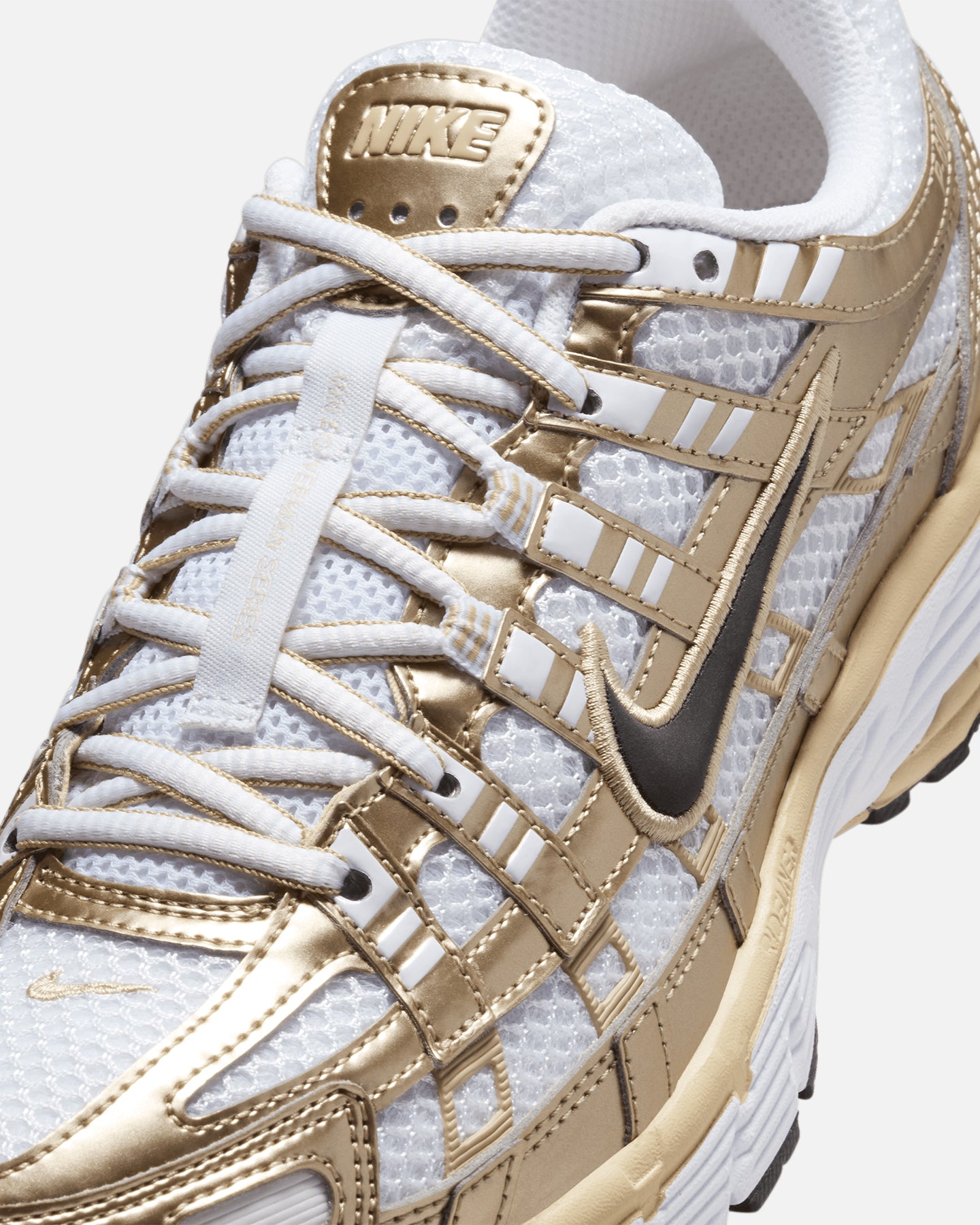 Nike Women's P-6000 White/Black、mySite、zt4zffjzw