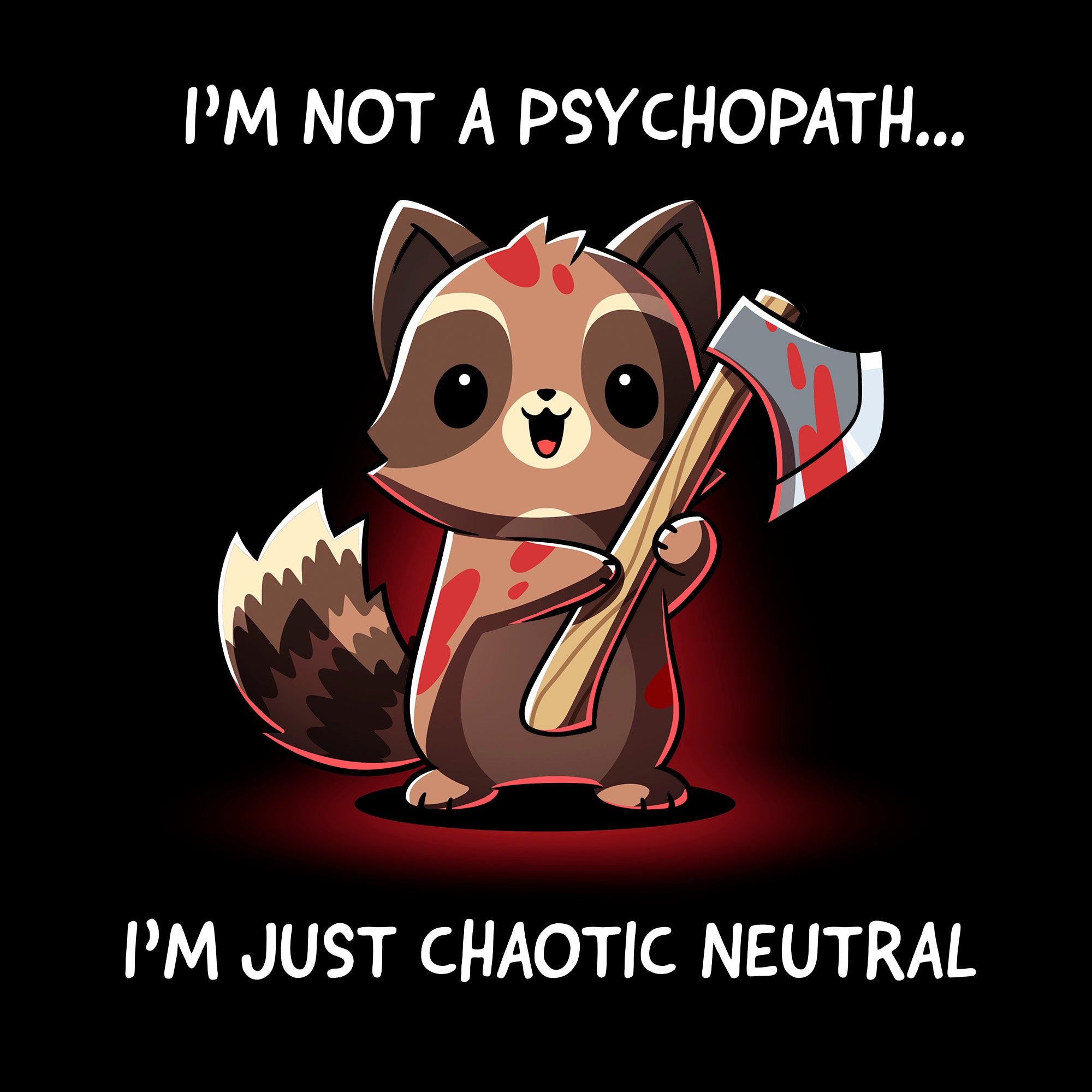 I'm Not a Psychopath, I'm Chaotic Neutral、mySite、lovesweatpilates