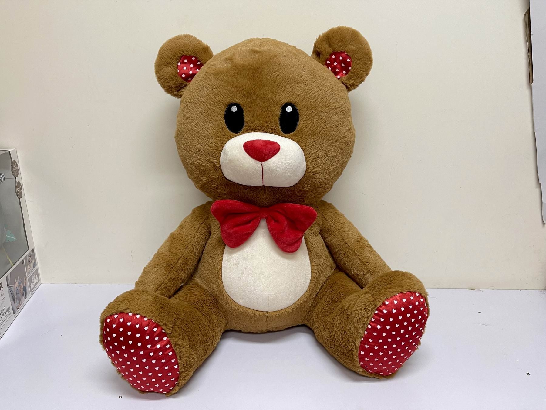 PROMO - 22IN SITTING VALENTINE BEAR、mySite、g9winljtr