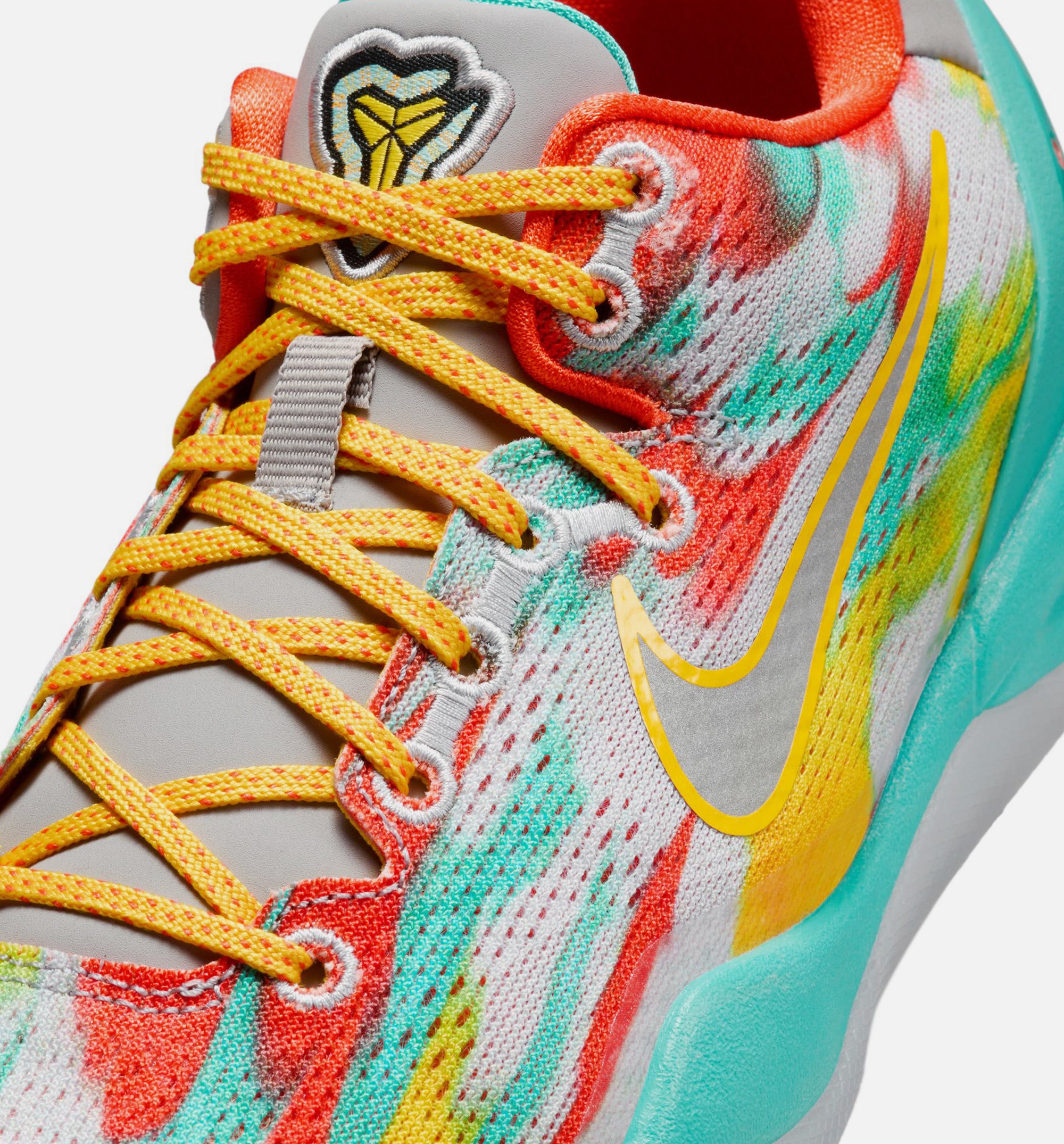 Kobe 8 Protro Venice Beach Grade School Lifestyle Shoe - Stadium Grey/Metallic Silver/Tour Yellow、mySite、dreamappss