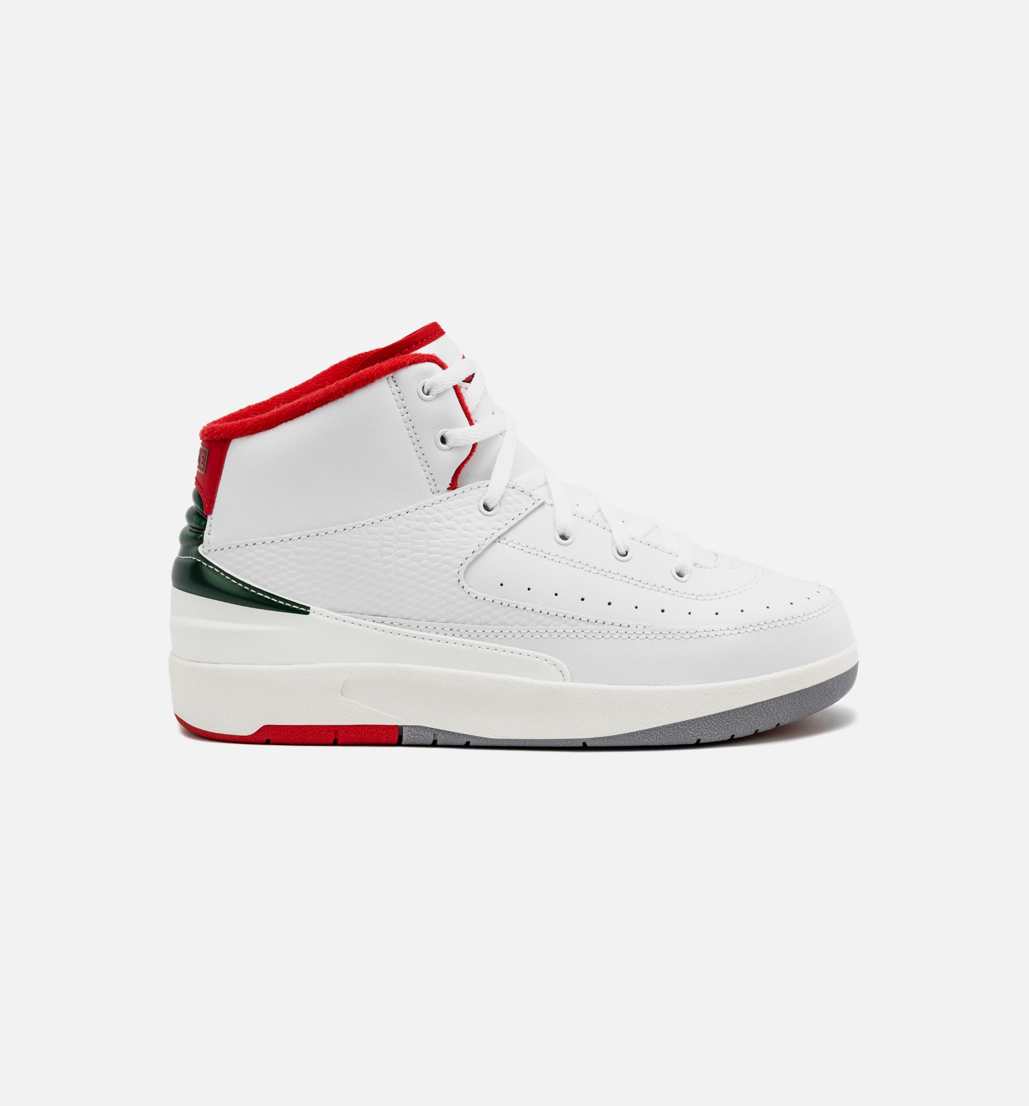 Air Jordan 2 Retro Italy Preschool Lifestyle Shoe - White/Fire Red、mySite、dreamappss