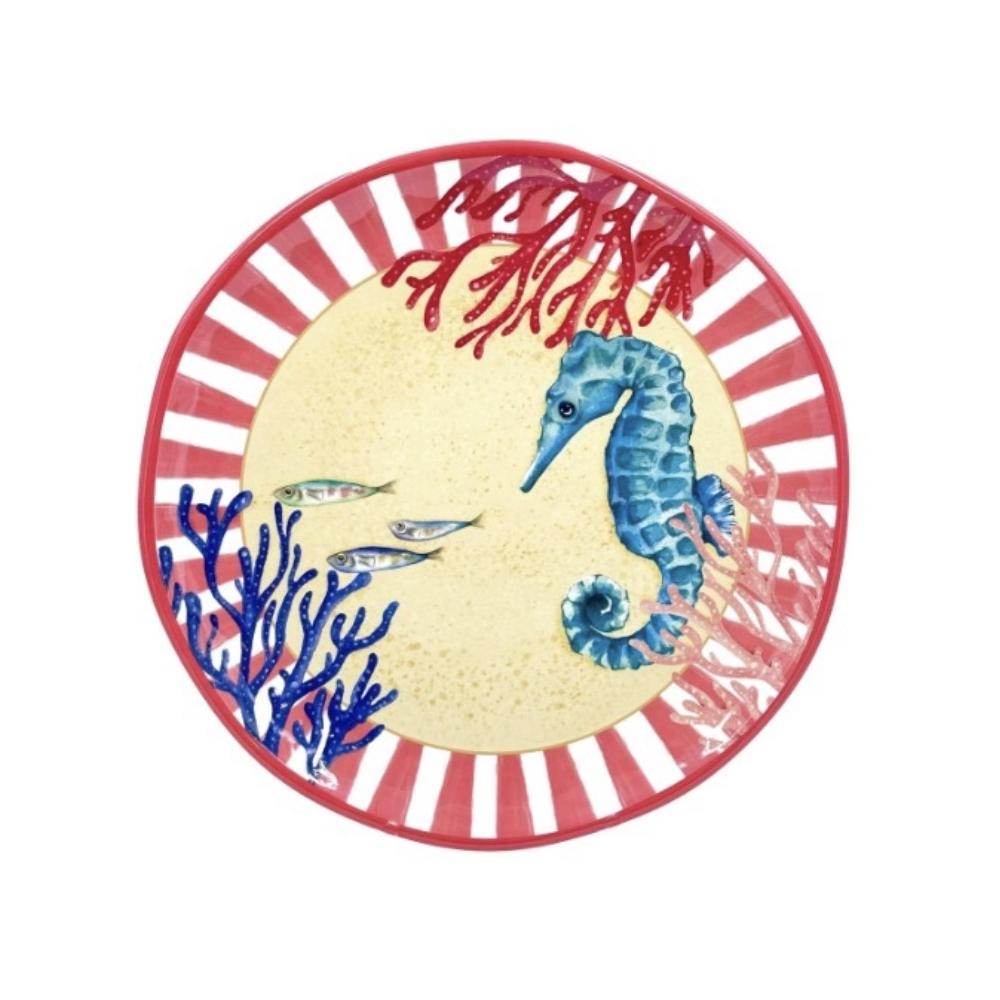 ROSE & TULIPANI - Litorale Vassoio Tondo 32Cm In Melamina、mySite、fannypackpong