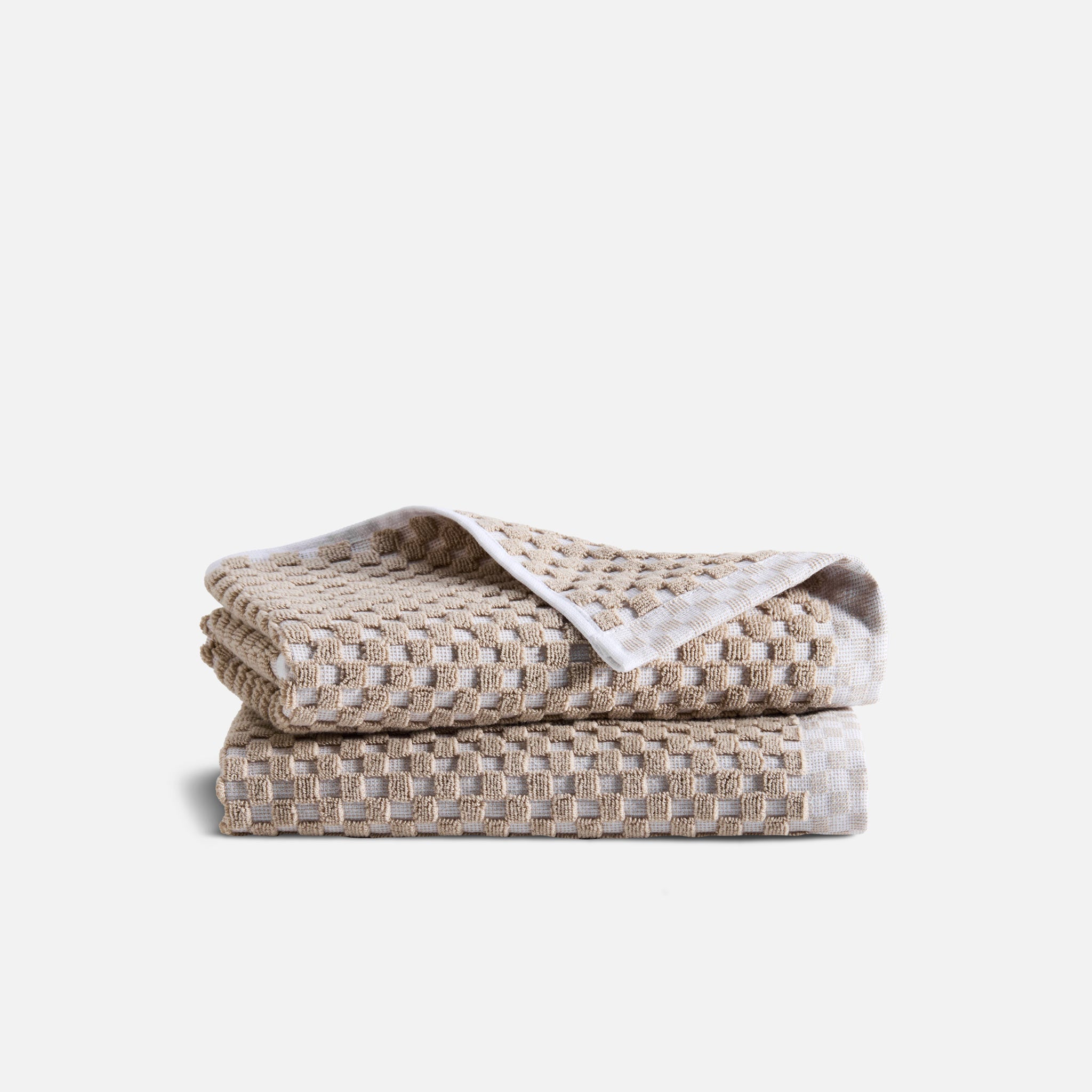  Checkered Jacquard Hand Towels、mySite、sugarbowlscore