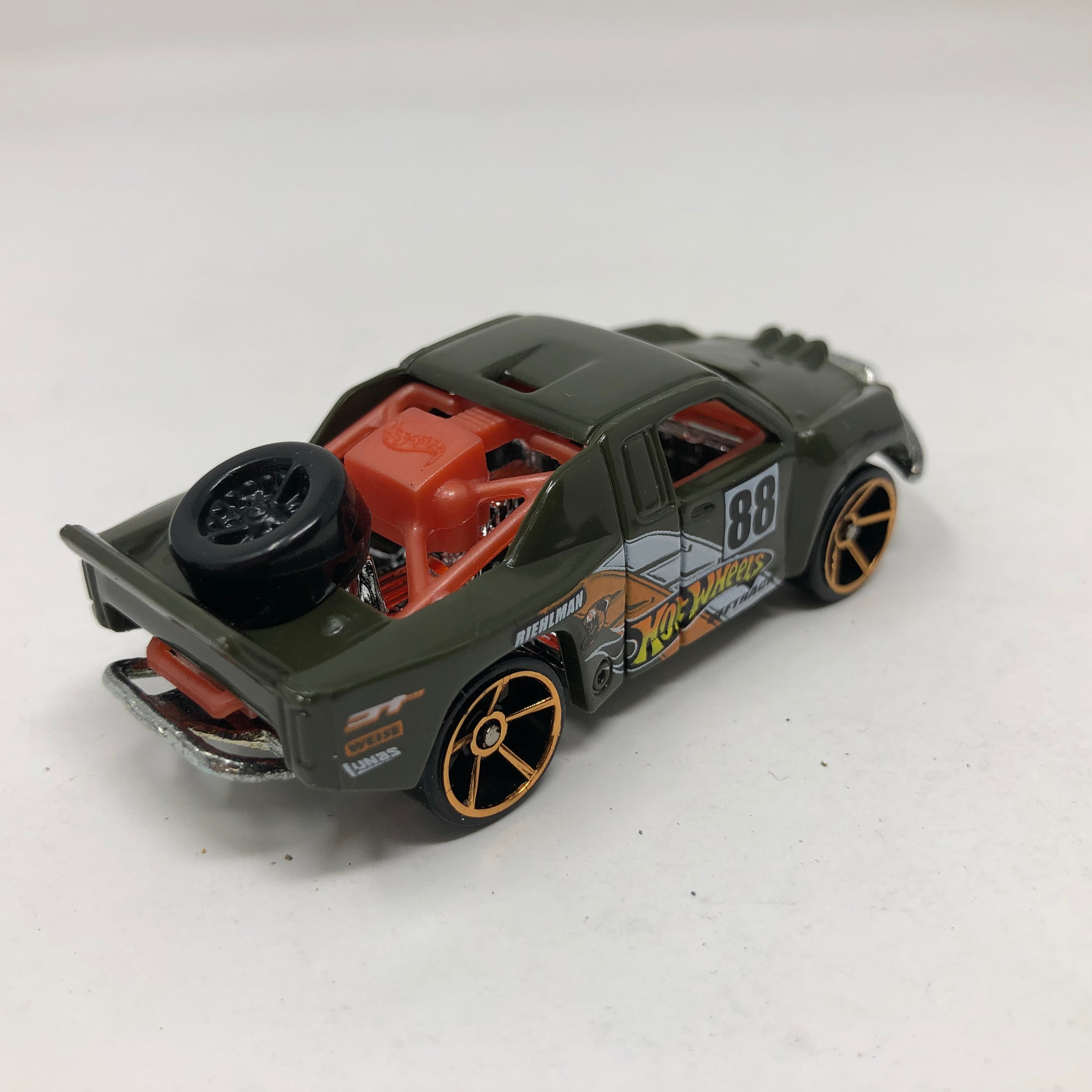 Off Track Truck * Hot Wheels 1:64 scale Loose Diecast、mySite、hgirdovlk