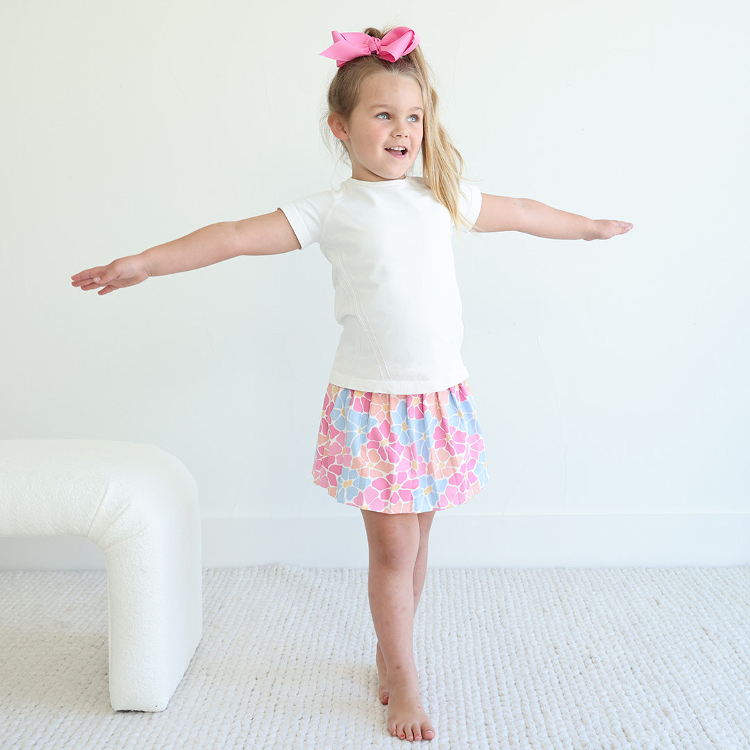  Kids CloudActive™ Athletic Pleated Skirt | Power Flowers、mySite、layawaytickets