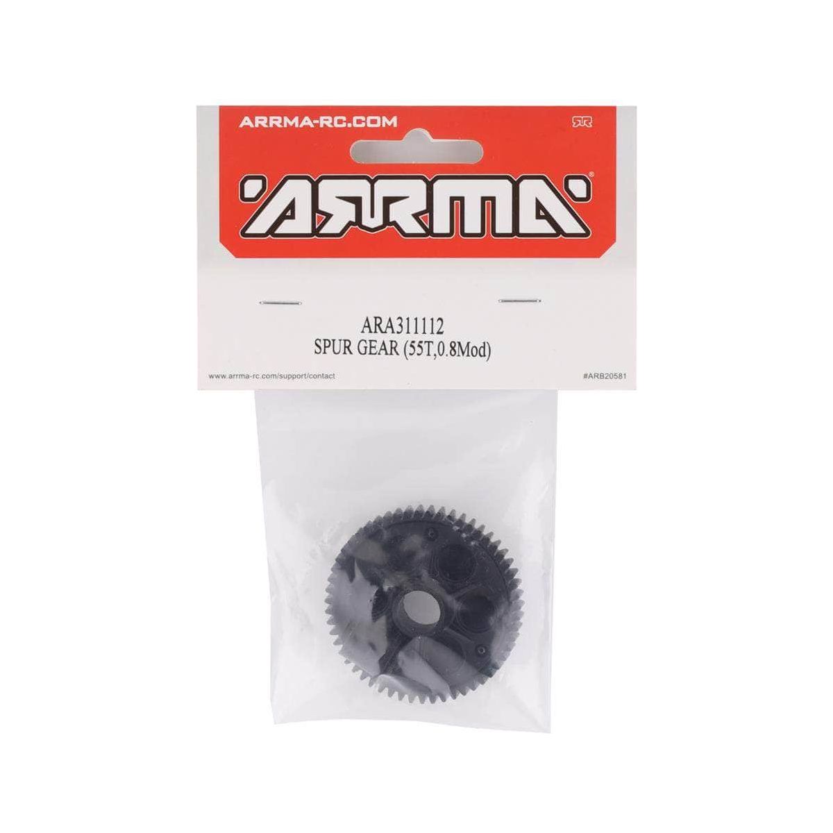  ARA311112, Arrma Infraction MEGA 0.8MOD Spur Gear (55T)、mySite、merchandisen