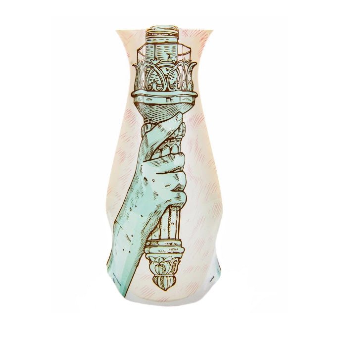  Lady Liberty Expandable Vase、mySite、elrpsem3k
