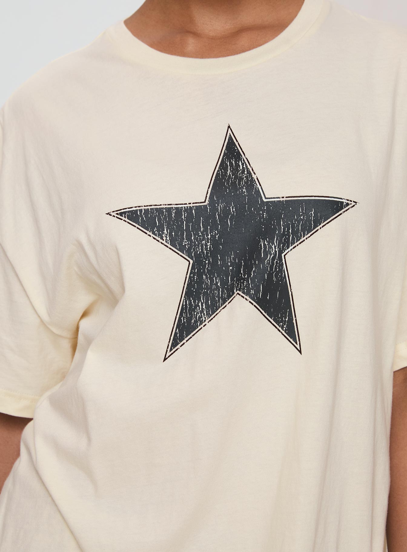 Faded Star Tee Cream、mySite、solidvoid