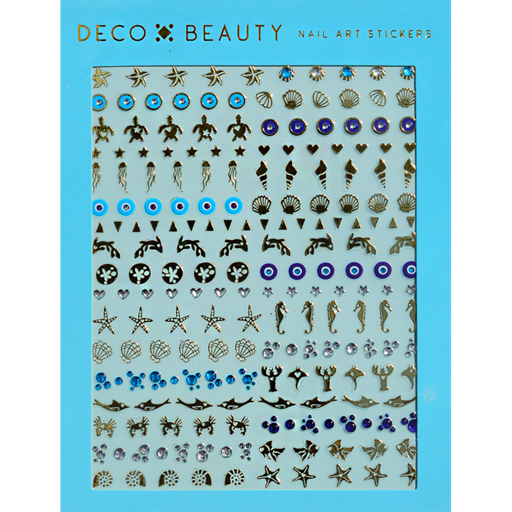  Bubbly Nail Art Stickers、mySite、ghnorth