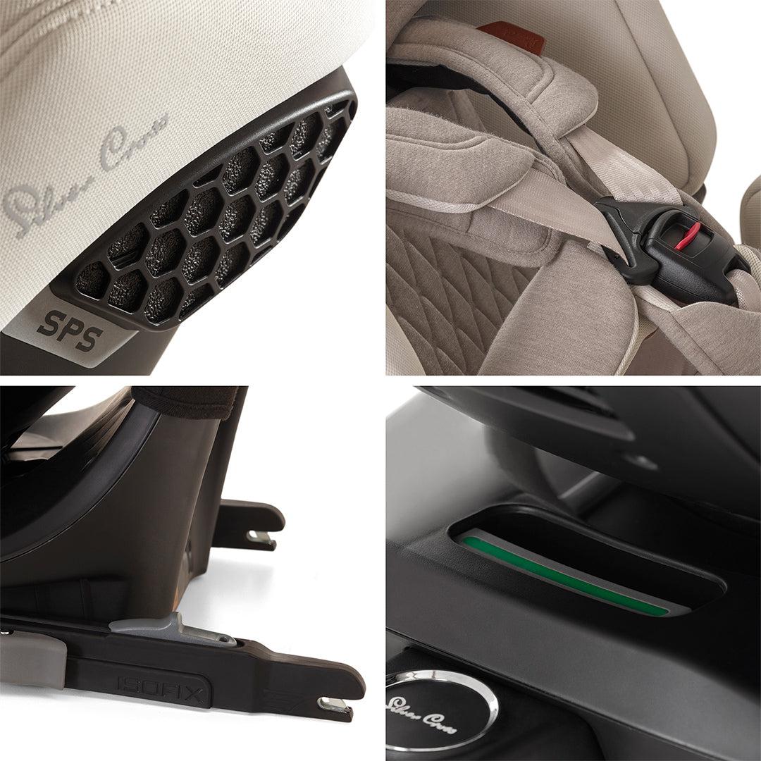  Silver Cross Motion 2 All Size Car Seat - Almond、mySite、merchandisen