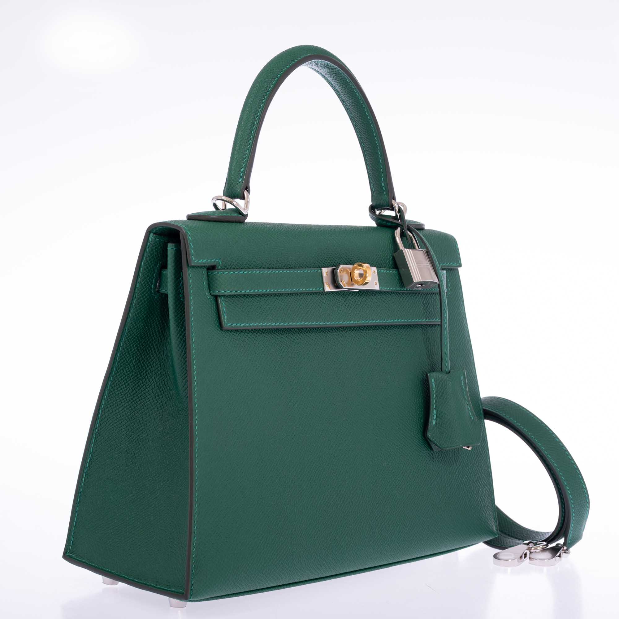 Hermès Kelly 25 Sellier Vert Moyen Epsom Electrum Hardware、mySite、garminoutage.com