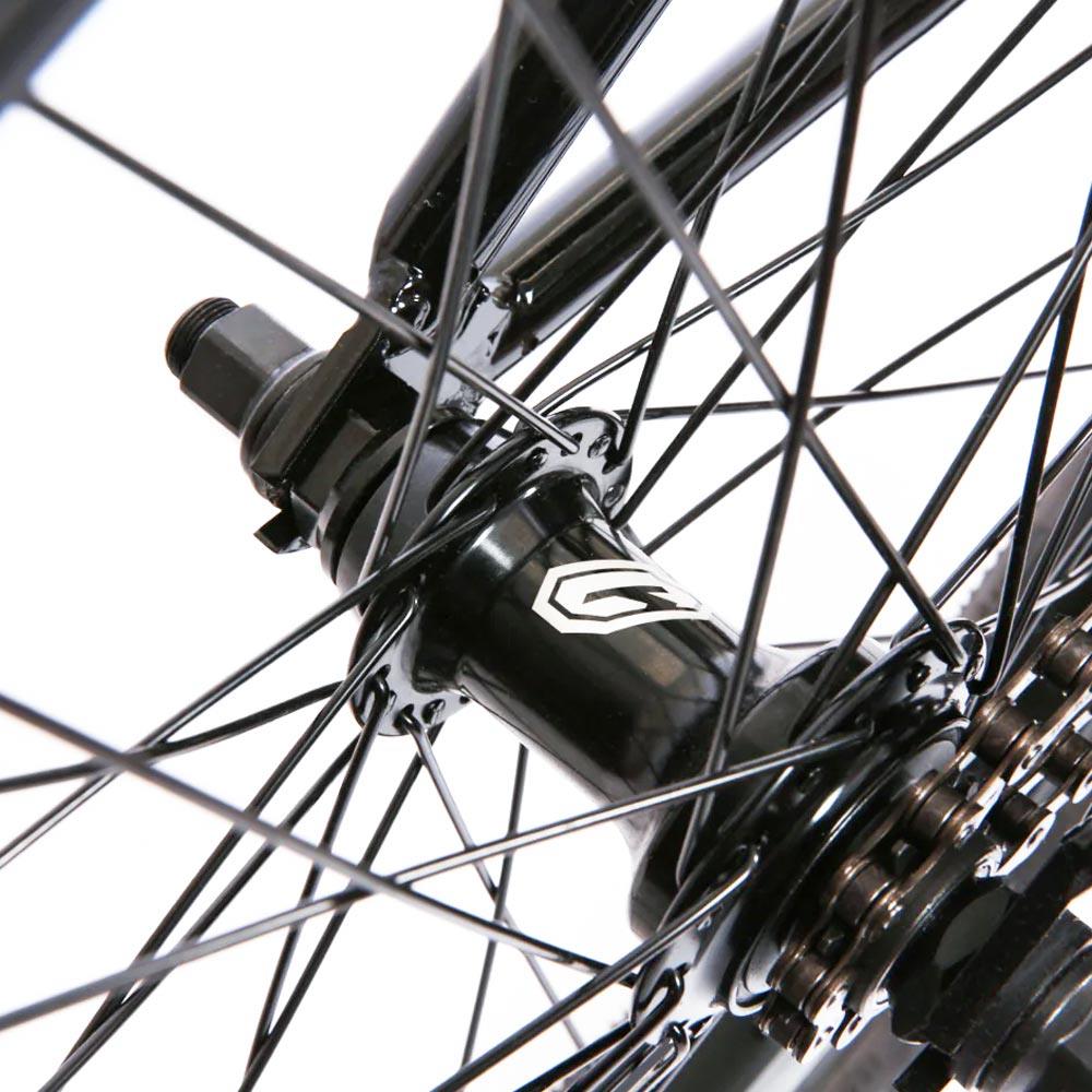  Collective CS-Pro Cassette BMX Bike - Black、mySite、merchandisen
