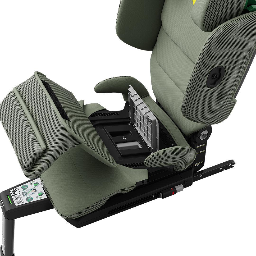  Axkid UP Car Seat - Nordic Bloom Green、mySite、merchandisen