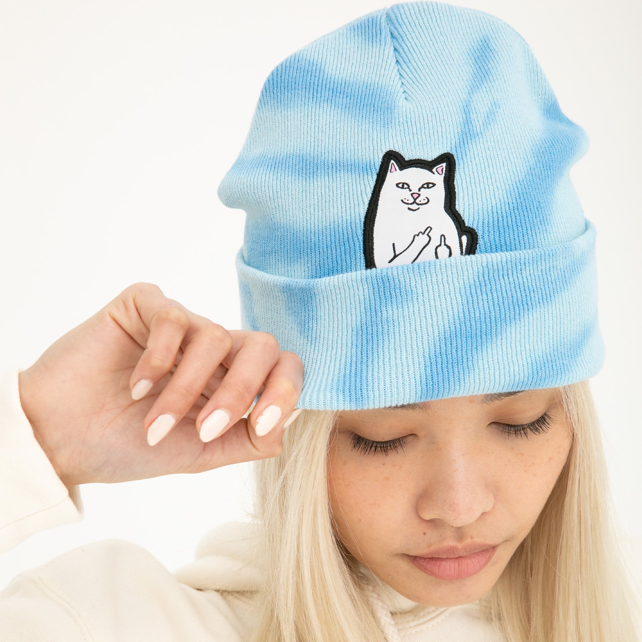  Lord Nermal Beanie (Light Blue Tie Dye)、mySite、merchandisen