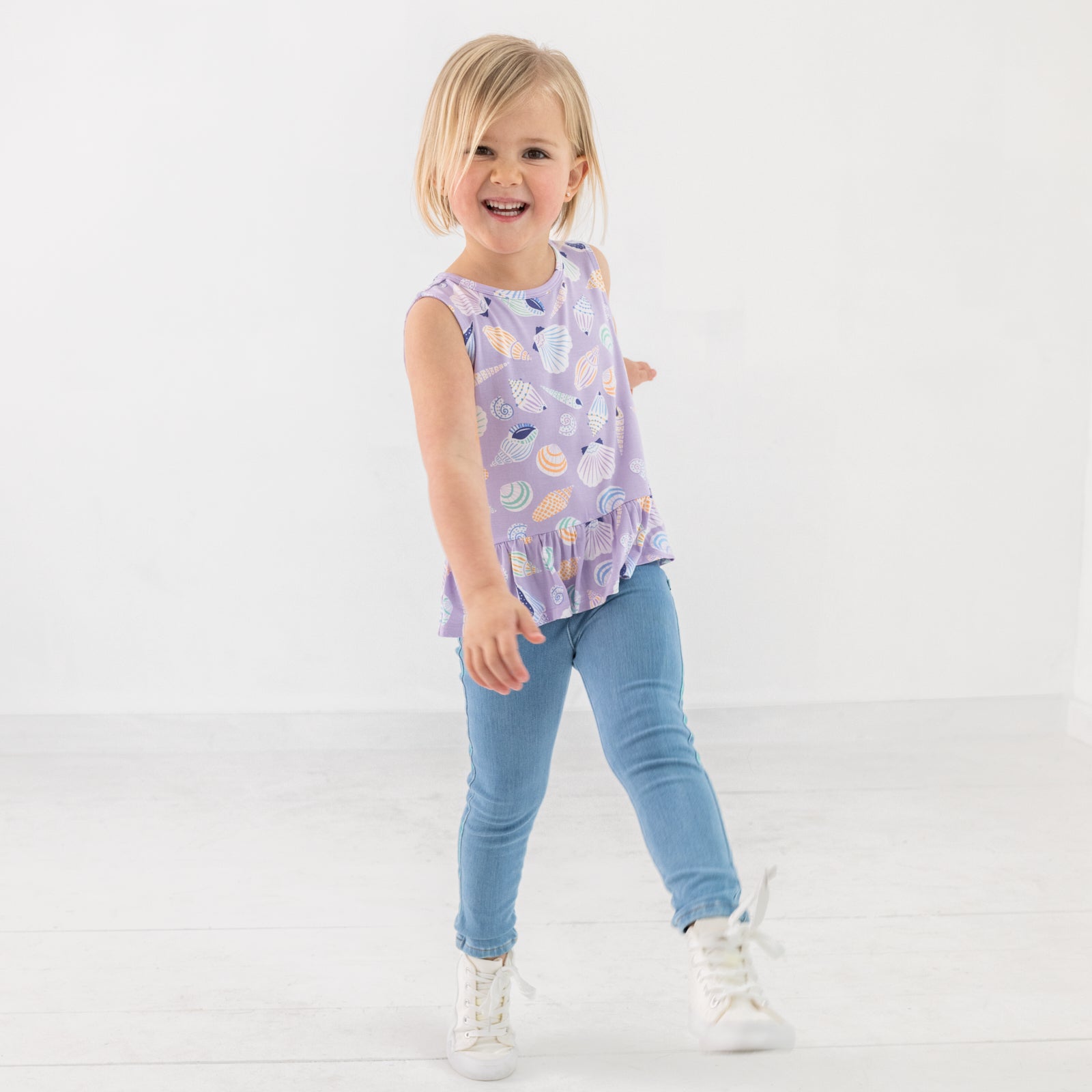 Sandy Treasures Peplum Tank、mySite、g9winljtr