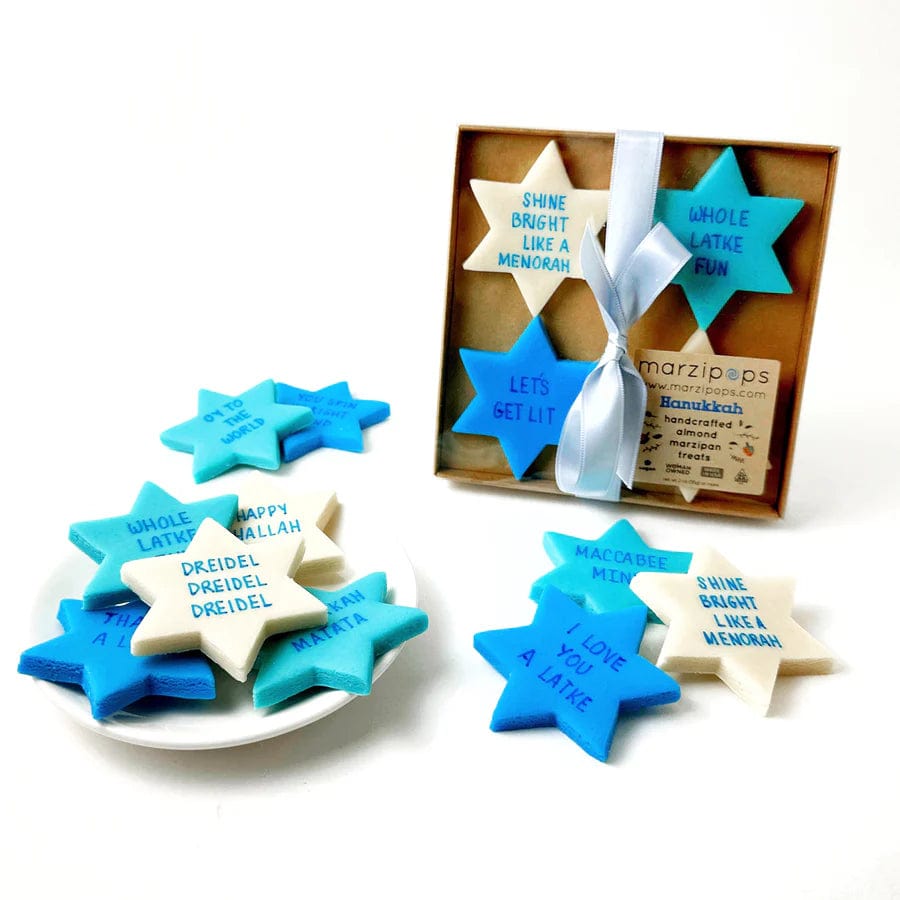 Marzipan Hanukkah Star of David Conversation Tiles、mySite、topwebapps