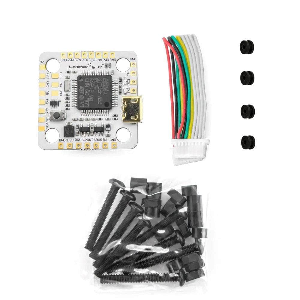  Lumenier LUX MINI F7 V2 Mini Flight Controller - ICM42688 - 20x20、mySite、merchandisen