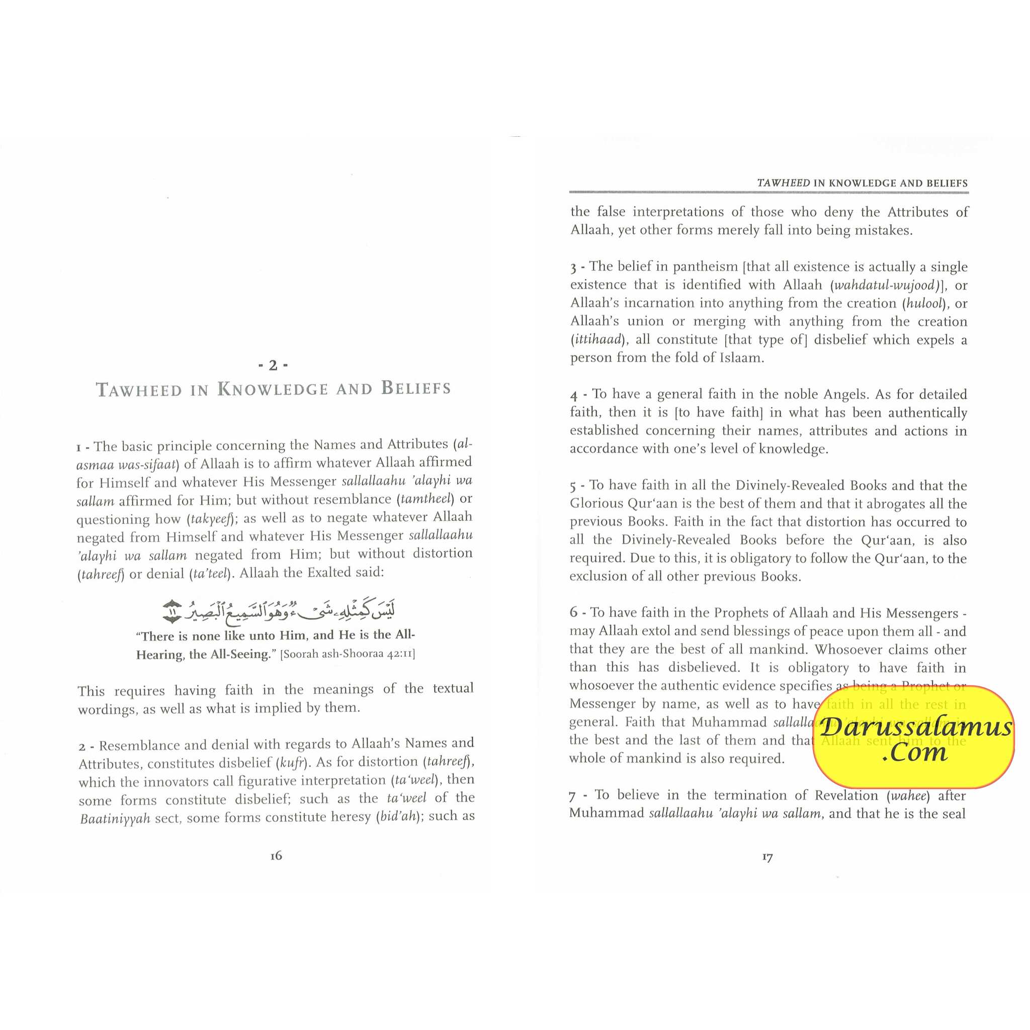 General Precepts of Ahlus-Sunnah wal-Jamaa'ah By Shaykh Naasir Al-Aql、mySite、topwebapps