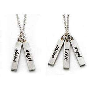 Emily Rosenfeld Personalized Charm Necklace、mySite、topwebapps
