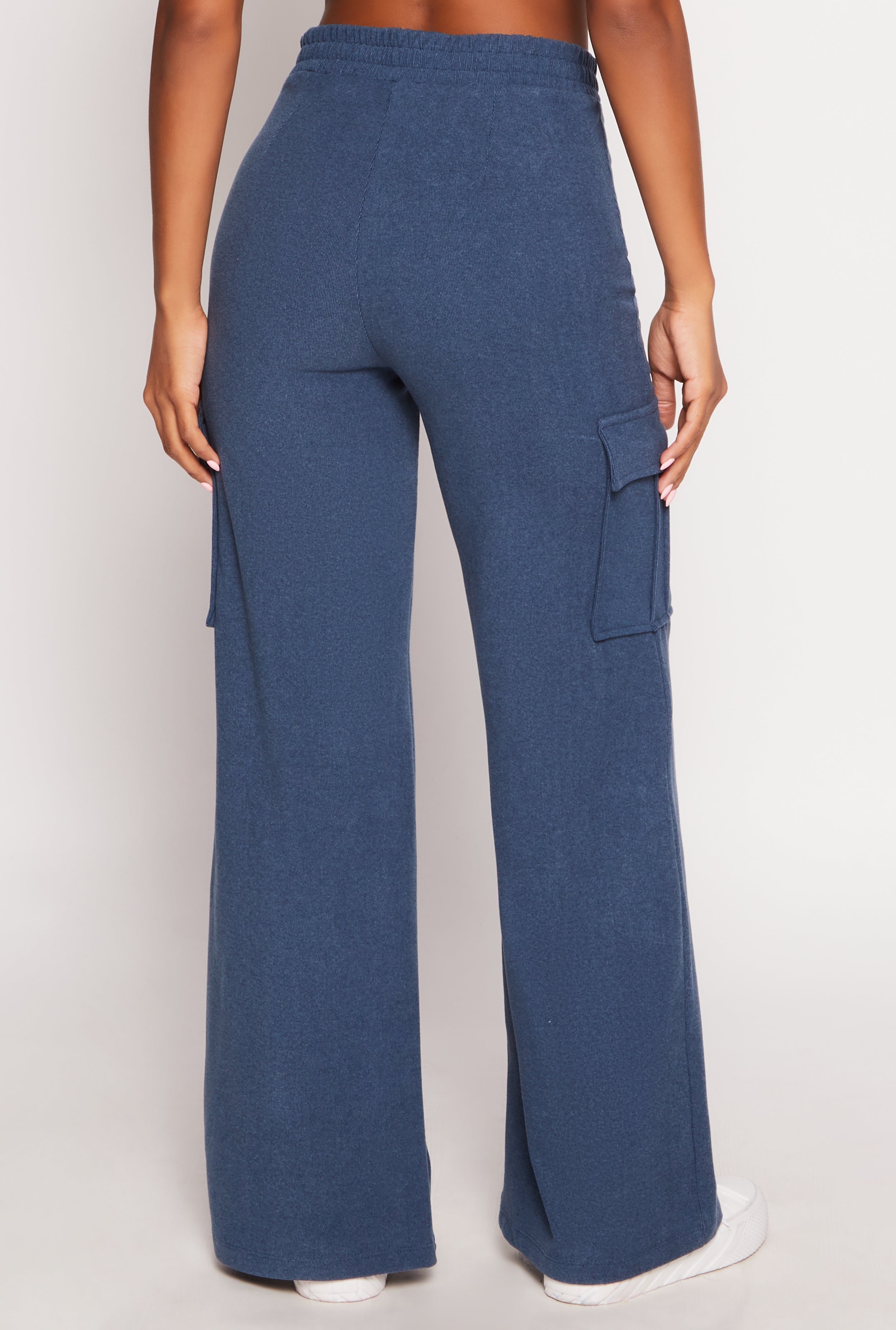 Iris Wide Leg Cargo Sweatpants、mySite、camillekostekn