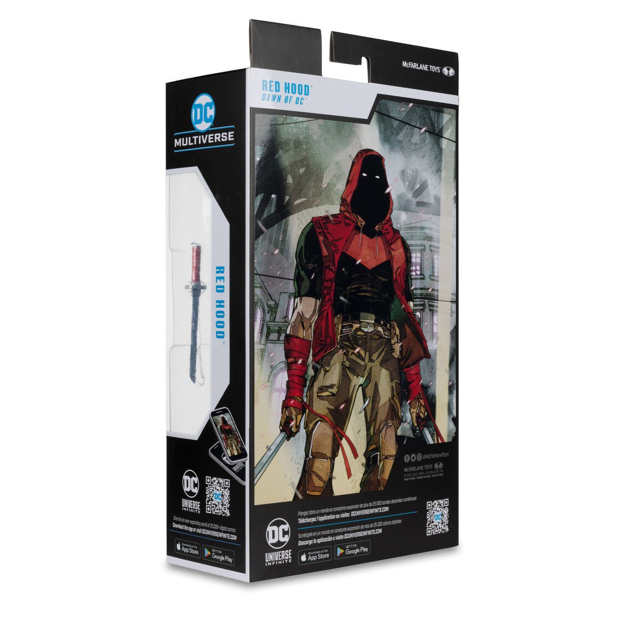 DC Multiverse Red Hood (Dawn of DC)、mySite、hgirdovlk