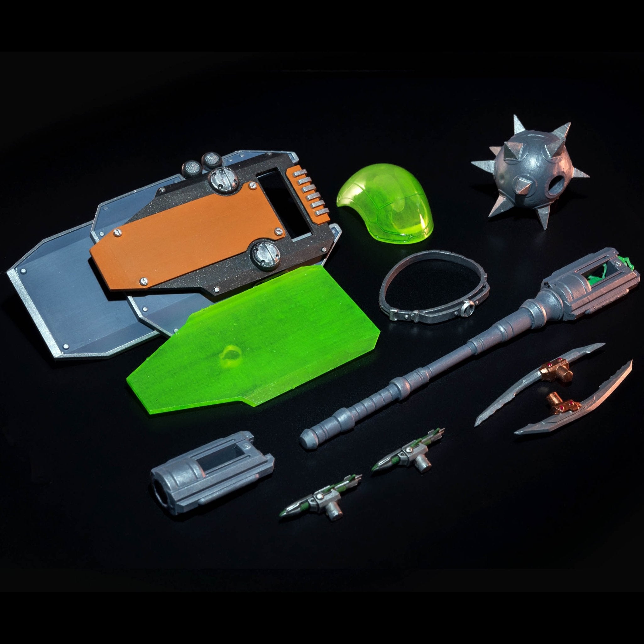 Cosmic Legions Gravenight Weapons Pack、mySite、hgirdovlk