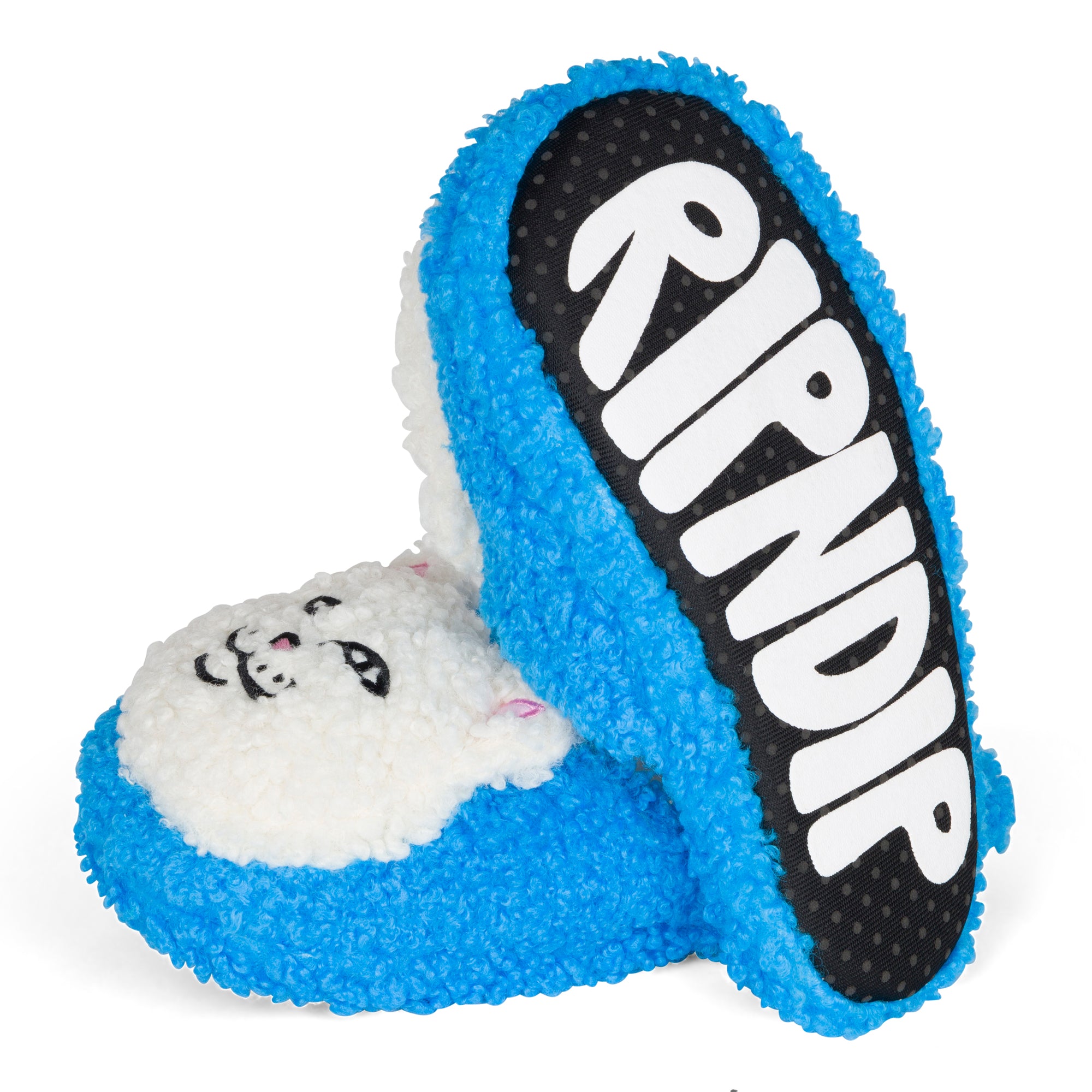  Lord Nermal Plush Face House Slippers (Blue)、mySite、merchandisen
