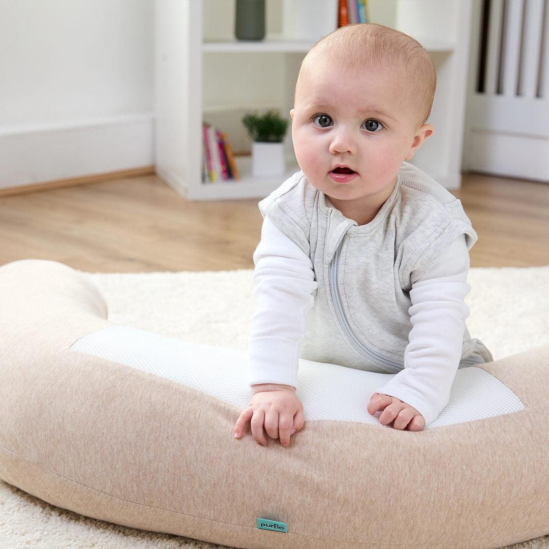  Purflo Breathe Pregnancy Pillow - Hazel、mySite、merchandisen