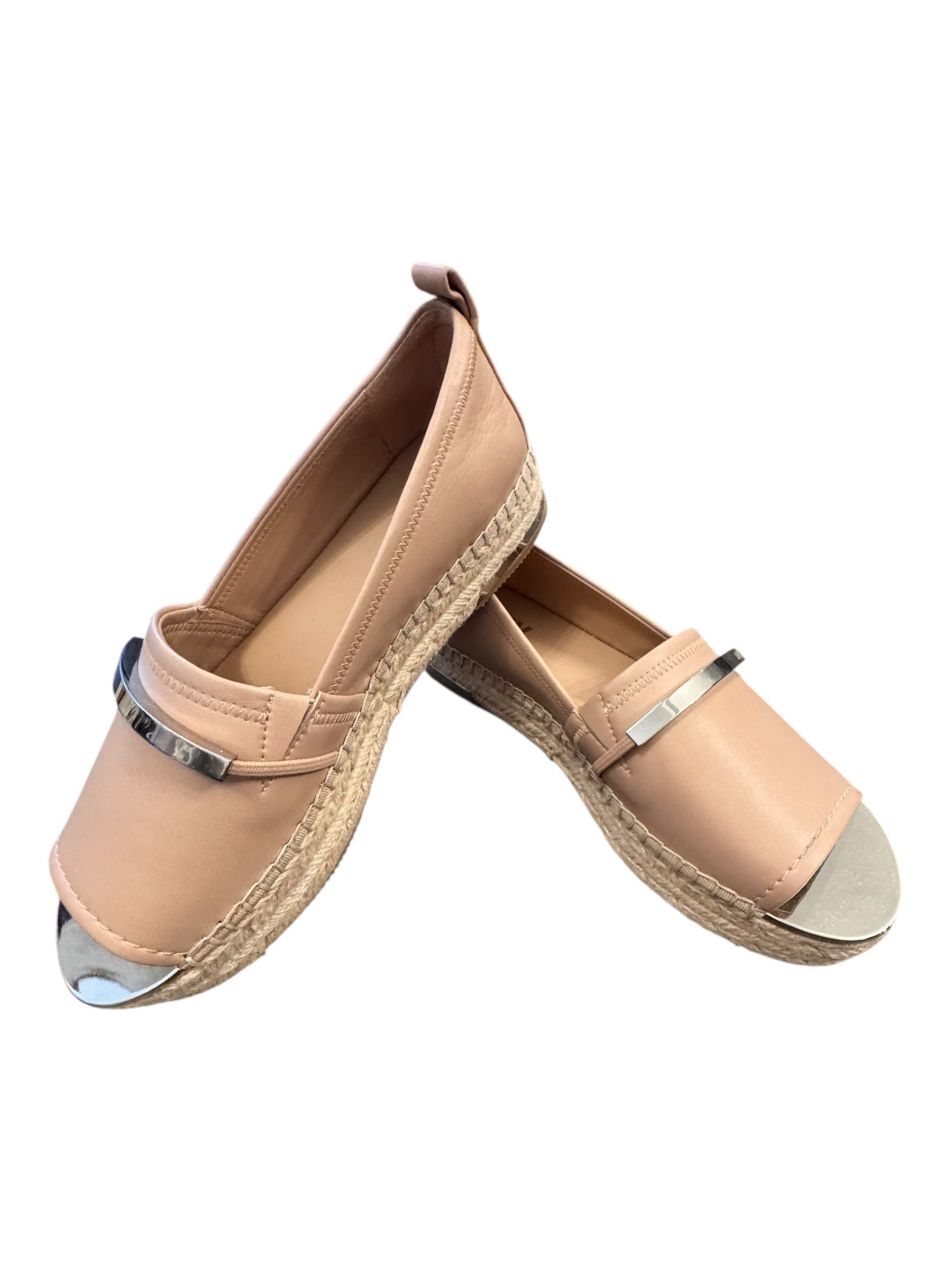 Shoes Heels Block By Dkny In Tan, Size:8.5、mySite、garagedoors4me