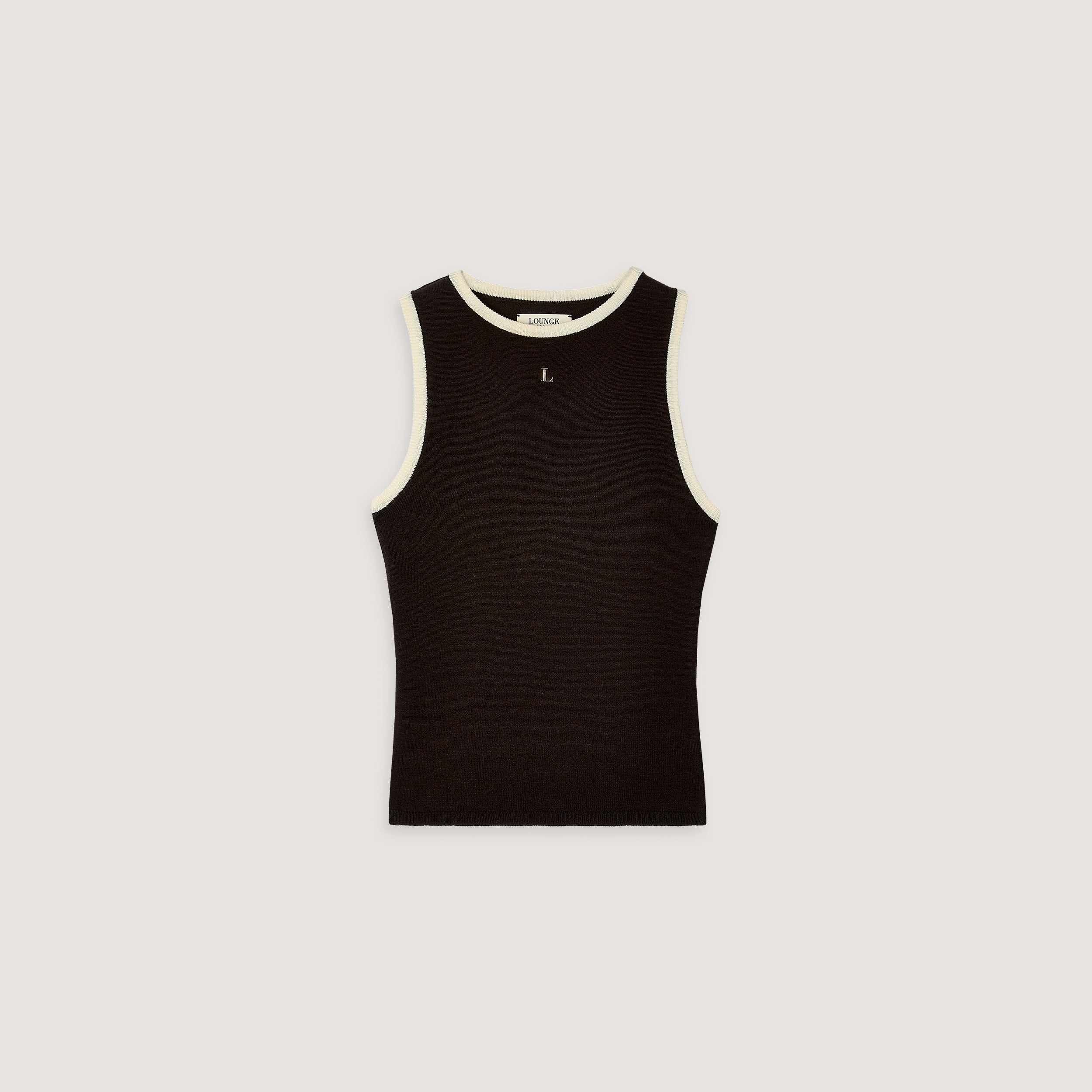 Knitted Vest Top - Chocolate、mySite、bengalsvssteelers