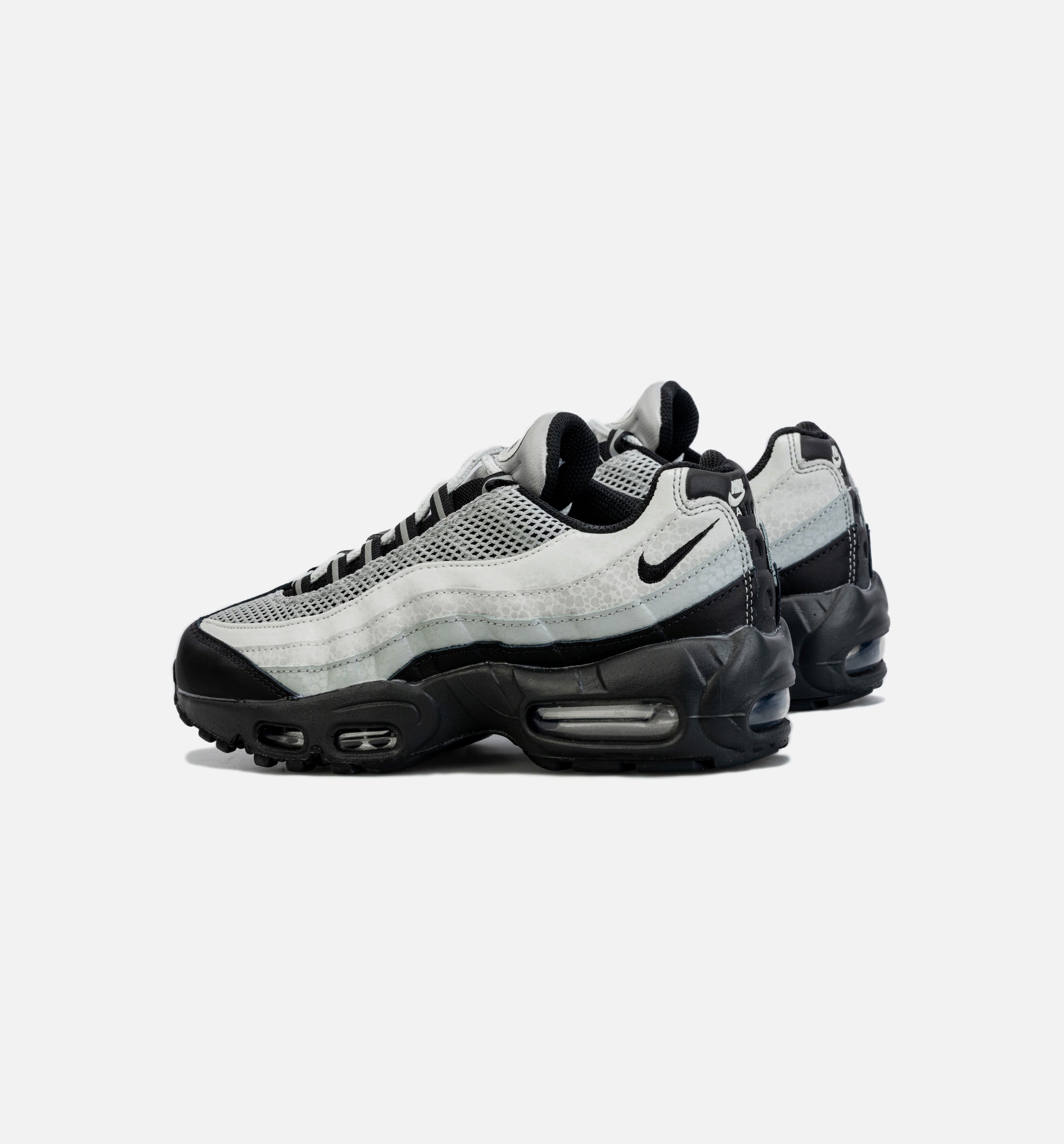 Air Max 95 Reflective Safari Womens Lifestyle Shoe - Black/Silver、mySite、dreamappss