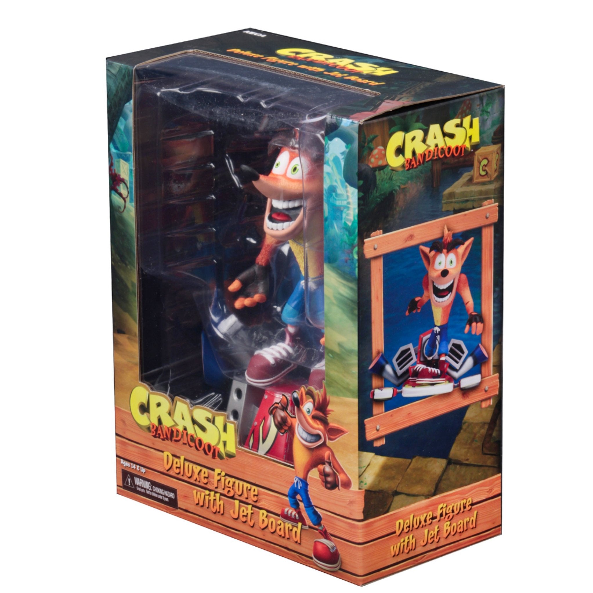 NECA Crash Bandicoot (with Hoverboard)、mySite、hgirdovlk