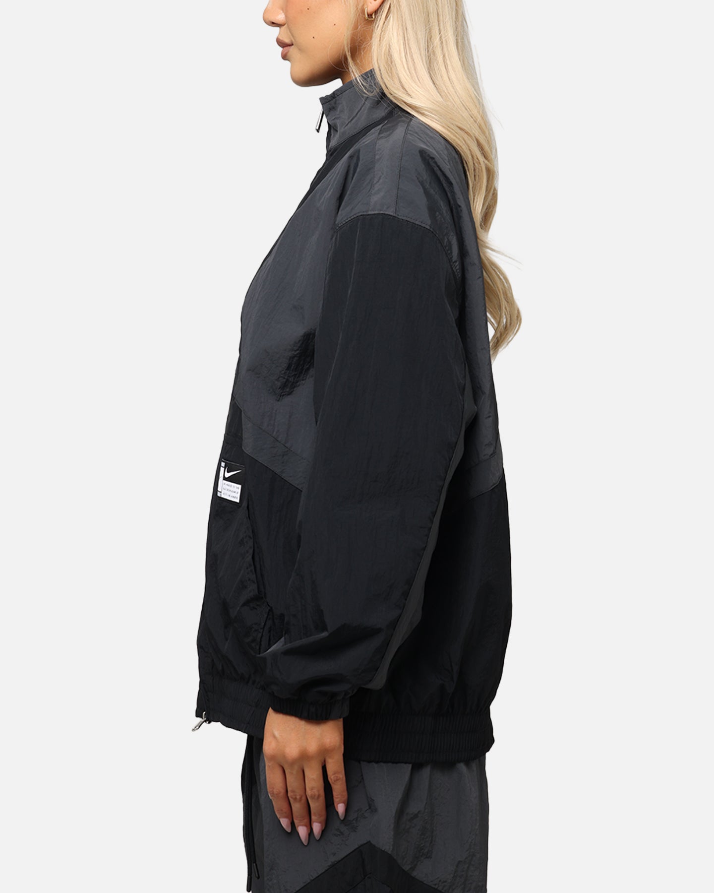Nike Women's Oversized Street Woven Jacket Anthracite/Black、mySite、zt4zffjzw