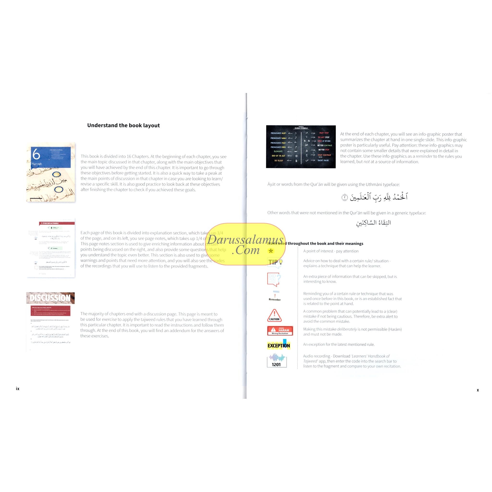 Learners Handbook Tajweed (Intermediate)、mySite、topwebapps
