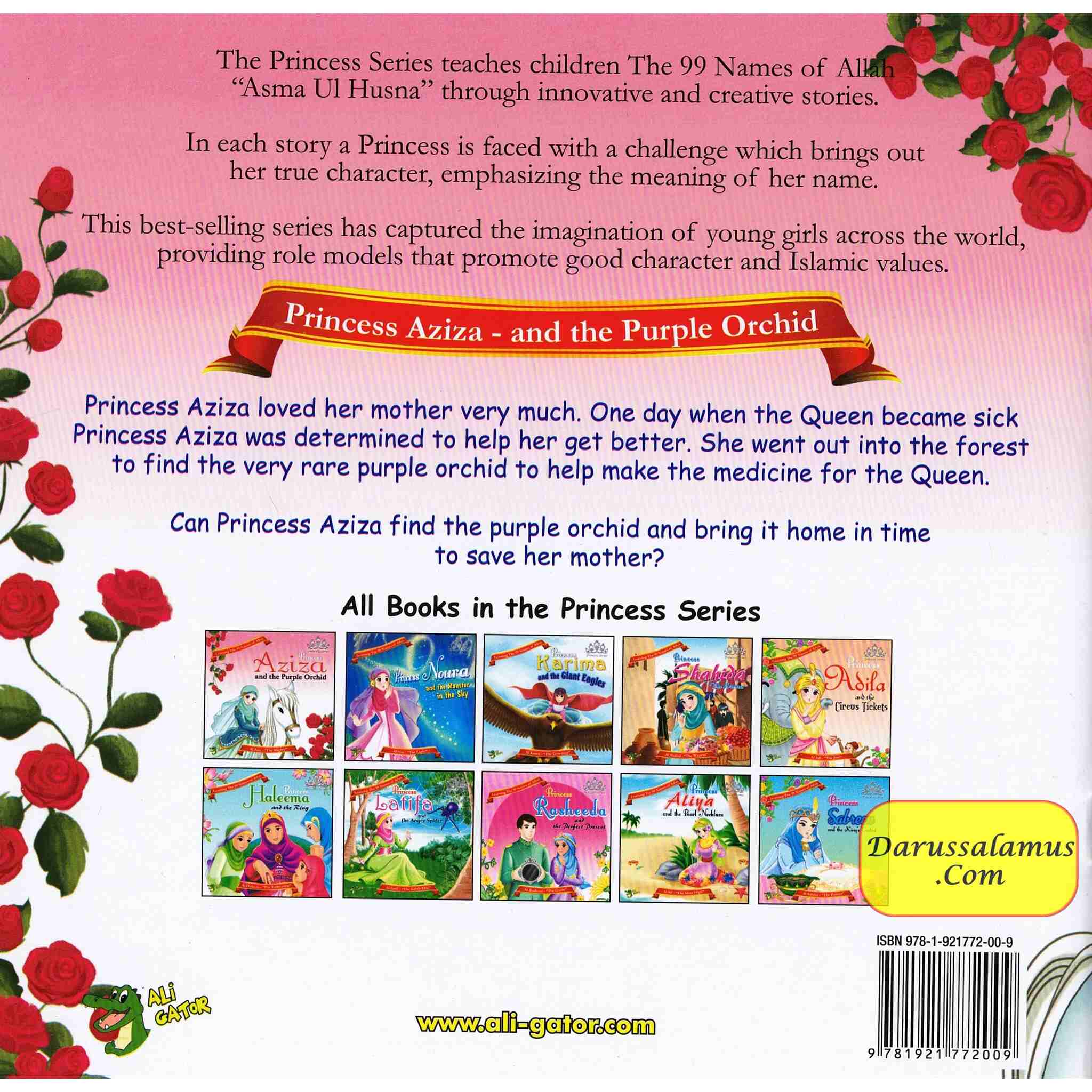 Princess Aziza and The Purple Orchid By Ali Gator、mySite、topwebapps