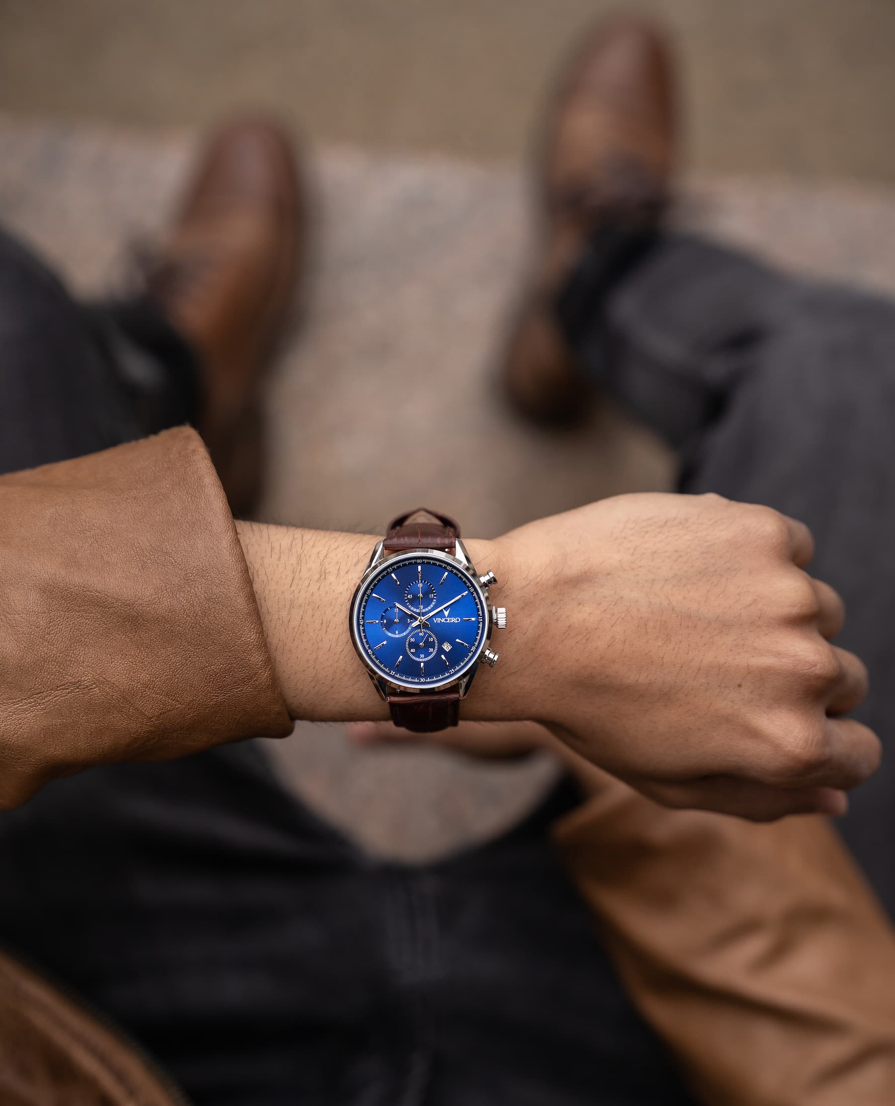 The Chrono S - Blue/Brown、mySite、botmansion