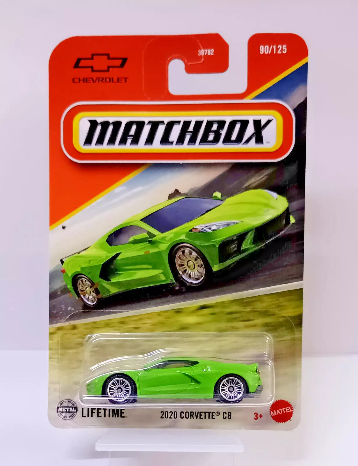 2020 Corvette C8 #90 * Green * 2025 Matchbox Basic Case F、mySite、hgirdovlk