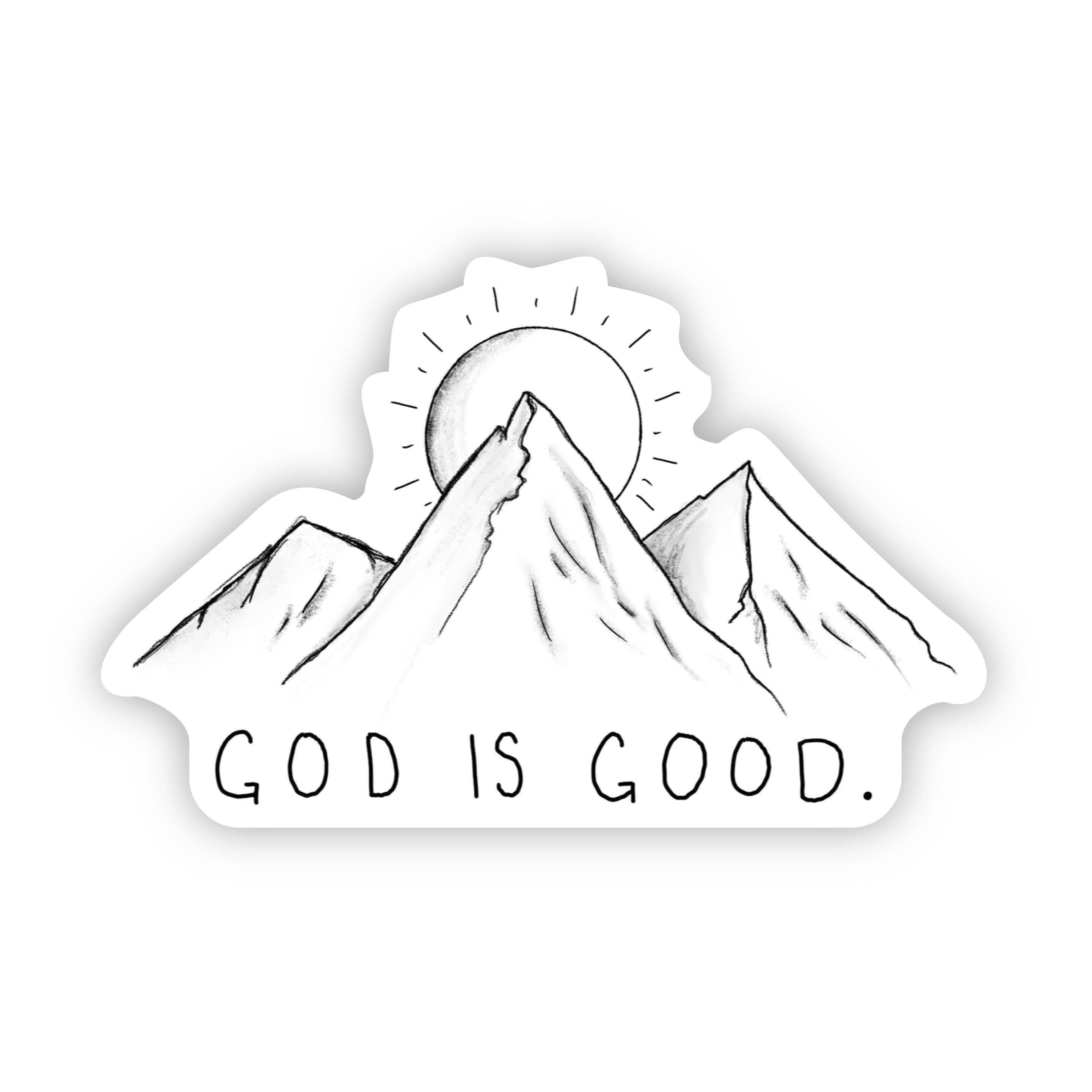  God is Good - Mountains、mySite、elrpsem3k