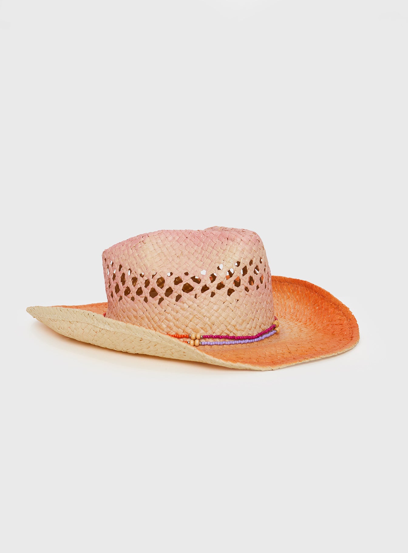 Emmitt Cowboy Hat Ombre Multi、mySite、solidvoid