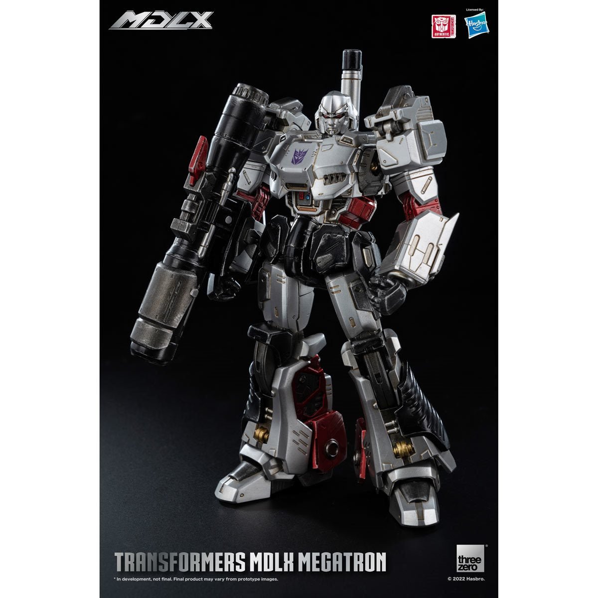 Transformers MDLX Articulated Figures Series Megatron、mySite、hgirdovlk
